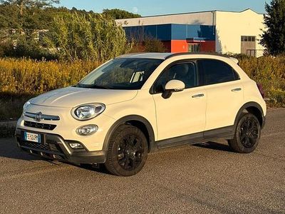 Usata Fiat 500X Cross 140 CV (102 kW) 2016 Bianco SUV