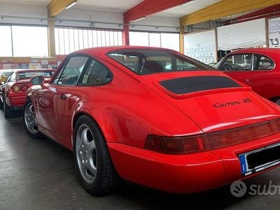 Usata Porsche 911 Carrera 259 CV (190 kW) 1992 Rosso Coupé