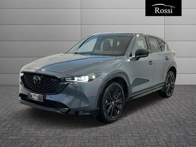 Usata Mazda CX-5 Homura-Line 184 CV (135 kW) 2023 Grigio medio metallizzato SUV