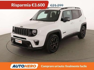 Usata Jeep Renegade 80th Anniversary 150 CV (110 kW) 2022 Bianco SUV