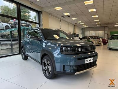 Nuova Fiat Grande Panda Pop 101 CV (74 kW) 2025 Blu Utilitaria