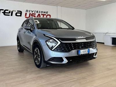 Usata Kia Sportage 150 CV (110 kW) 2022 Argento SUV