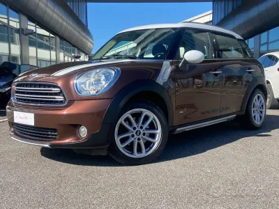 Begagnad Mini Cooper D Countryman 111 HK (81 kW) 2016 Brun SUV