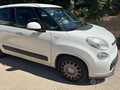 Usata Fiat 500L Pop Star 85 CV (62 kW) 2013 Bianco Monovolume
