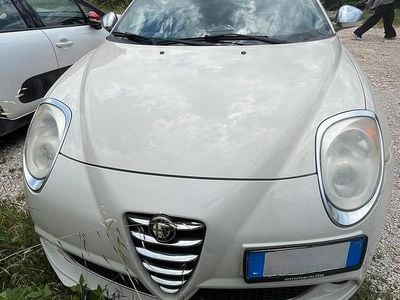 Usata Alfa Romeo MiTo Progression 120 CV (88 kW) 2011 Bianco Utilitaria