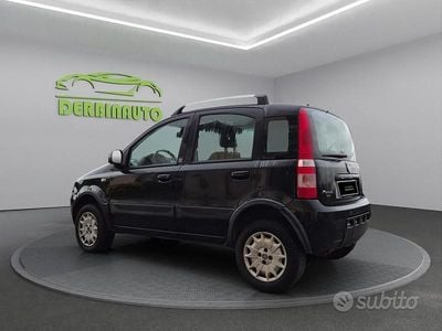 Nero Usata 2012 Fiat Panda 4x4 Climbing Utilitaria | 5500 € (Buon prezzo)