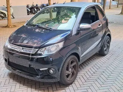 Usata Aixam City 2019 Nero Utilitaria