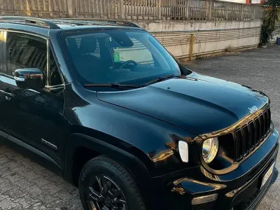 Usata Jeep Renegade 120 CV (88 kW) 2020 Nero SUV