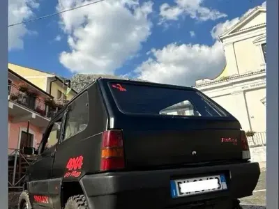 Usata Fiat Panda 4x4 50 CV (36 kW) 1991 Nero Utilitaria