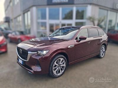 Usata Mazda CX-80 Takumi-Line 249 CV (183 kW) 2024 Rosso SUV