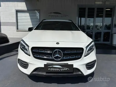 Usata Mercedes GLA200 Premium 136 CV (100 kW) 2018 Bianco SUV