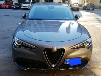 usata Alfa Romeo Stelvio 2.2 t Executive Q4 210cv auto my19