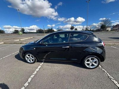Usata Alfa Romeo MiTo 95 CV (69 kW) 2016 Nero Utilitaria