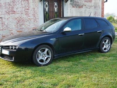 Usata Alfa Romeo 159 170 CV (125 kW) 2009 Nero Station wagon