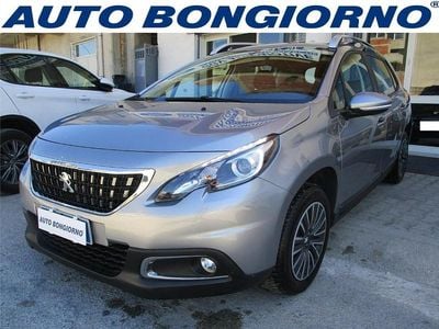 Usata Peugeot 2008 Active 82 CV (60 kW) 2018 Marrone SUV