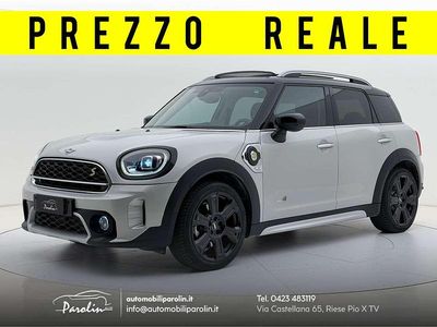 Usata Mini Cooper S Countryman 220 CV (161 kW) 2021 White silver SUV