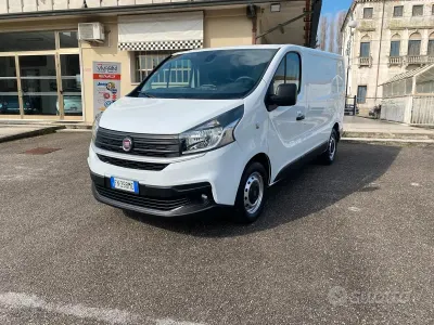 Usata Fiat Talento 120 CV (88 kW) 2018 Bianco Monovolume