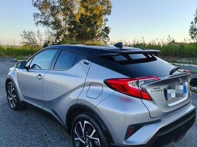Occasion Toyota C-HR Style 98 ch (72 kW) 2017 Argent SUV