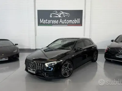 Usata Mercedes A35 AMG AMG 306 CV (225 kW) 2021 Nero Berlina