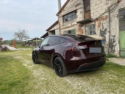 Brugt Tesla Model Y 250 kW (340 HK) 2024 Rød SUV
