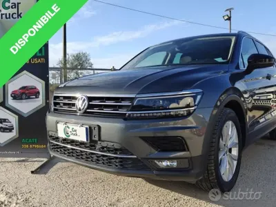 Usata VW Tiguan 150 CV (110 kW) 2017 Grigio SUV
