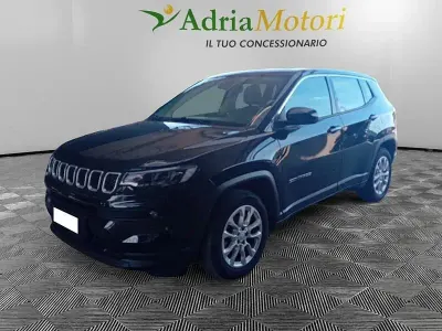 Usata Jeep Compass Longitude 150 CV (110 kW) 2021 Nero SUV