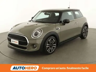 Usata Mini Cooper 136 CV (100 kW) 2020 Verde Utilitaria
