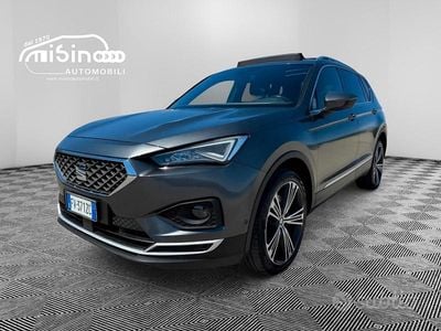 Usata Seat Tarraco 4Drive 190 CV (139 kW) 2019 Grigio SUV