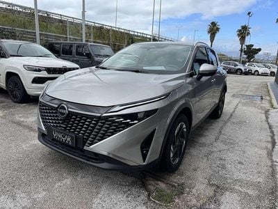 Usata Nissan Qashqai N-Connecta 140 CV (102 kW) 2025 Grigio SUV