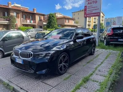 Usata BMW 320 M Sport 190 CV (139 kW) 2025 Nero Station wagon