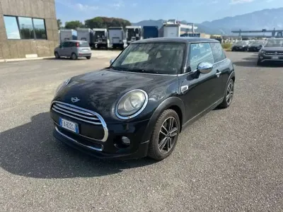 Usata Mini One D 95 CV (69 kW) 2015 Nero Utilitaria