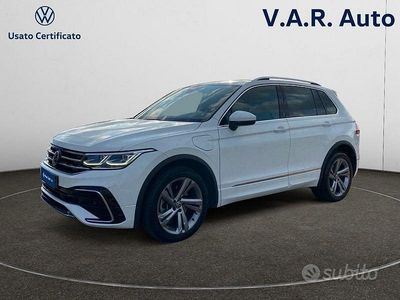 Usata VW Tiguan R-line 245 CV (180 kW) 2022 SUV