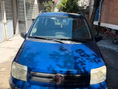 Usata Fiat Panda 60 CV (44 kW) 2009 Bluazzurro Utilitaria