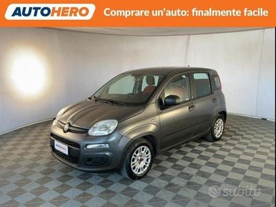Usata Fiat Panda Easy 69 CV (50 kW) 2017 Nero Utilitaria