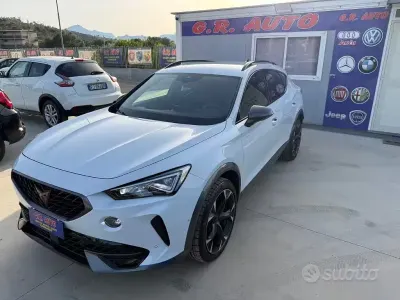 Usata Cupra Formentor 150 CV (110 kW) 2022 Bianco SUV