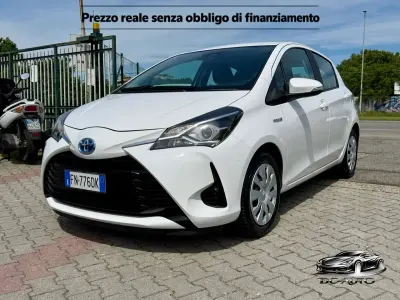 Usata Toyota Yaris Hybrid