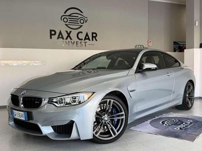 Usata BMW M4 Efficient Dynamics 431 CV (317 kW) 2014 Argento Coupé
