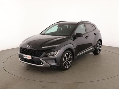 Usata Hyundai Kona 120 CV (88 kW) 2021 Nero SUV