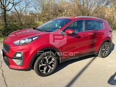 Usata Kia Sportage Style 132 CV (97 kW) 2021 Rosso SUV