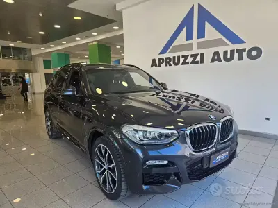 Usata BMW X3 M Sport 190 CV (139 kW) 2019 Nero SUV