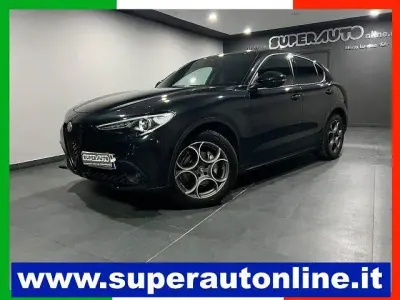 Usata Alfa Romeo Stelvio Sprint 190 CV (139 kW) 2023 Nero SUV
