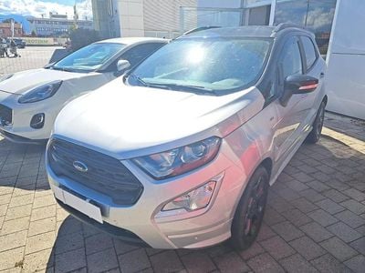 Usata Ford Ecosport ST-Line 100 CV (73 kW) 2019 Argento SUV