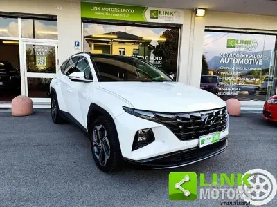 Käytetty Hyundai Tucson 179 HP (131 kW) 2021 Valkoinen Katumaasturi