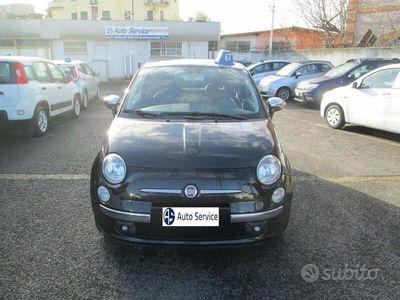 Usata Fiat 500 Sport 69 CV (50 kW) 2008 Nero pastello Utilitaria