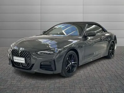 Usata BMW 440 M Sport 374 CV (275 kW) 2021 Grigio Cabrio