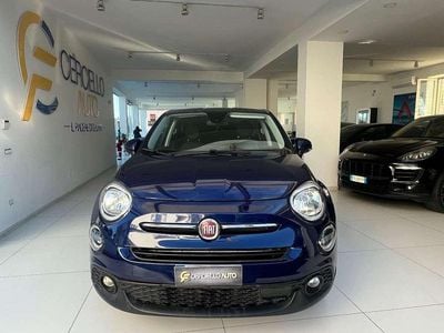 Usata Fiat 500X Connect 95 CV (69 kW) 2021 Blu SUV