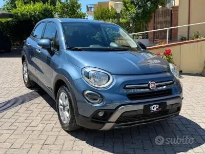 Usata Fiat 500X Cross 95 CV (69 kW) 2020 Blu SUV