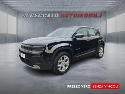 Nuova Jeep Avenger Altitude 100 CV (73 kW) 2026 Nero SUV