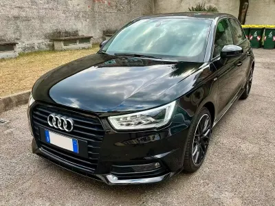 Usata Audi A1 Sport 82 CV (60 kW) 2018 Nero Berlina