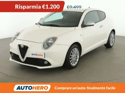 Occasion Alfa Romeo MiTo 77 PK (56 kW) 2017 Wit Hatchback